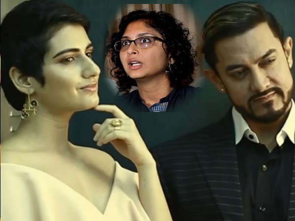 आमिर खान - फातिमा सना शेख