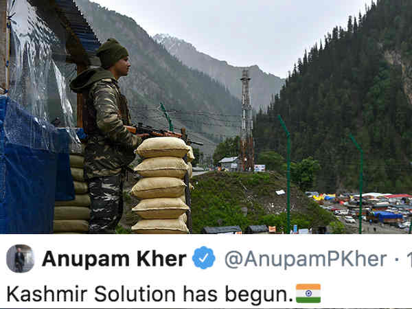 अनुपम खेर का एलान अनुपम खेर का एलान