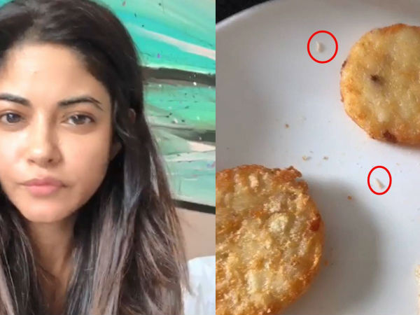 ब्रेकफास्ट आर्डर करने पर