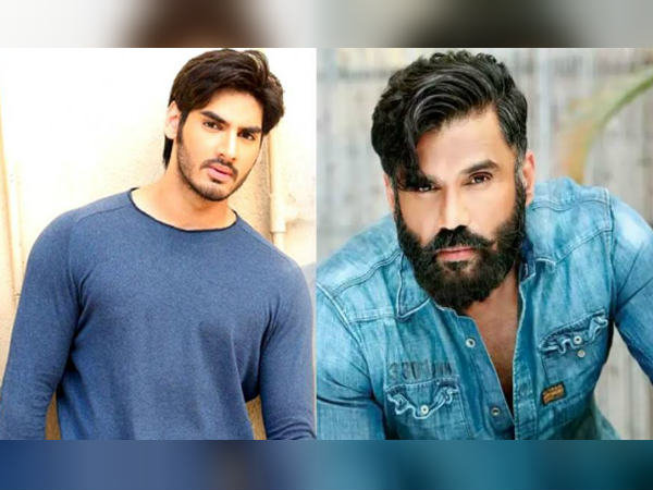 अहान शेट्टी की शुरुआत अहान शेट्टी की शुरुआत