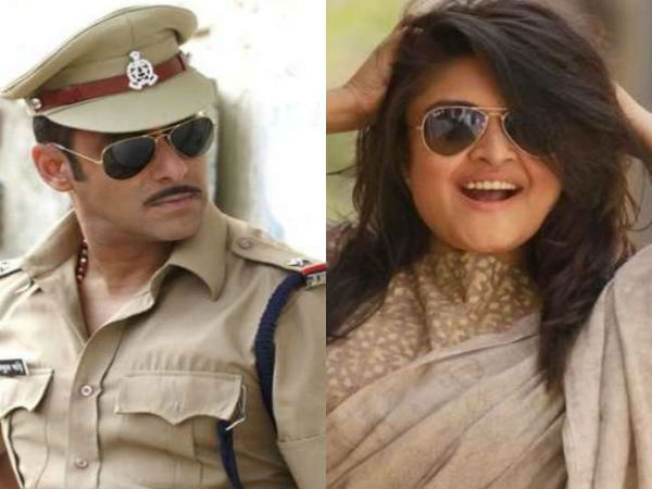 सई के साथ सलमान के कई सीन
