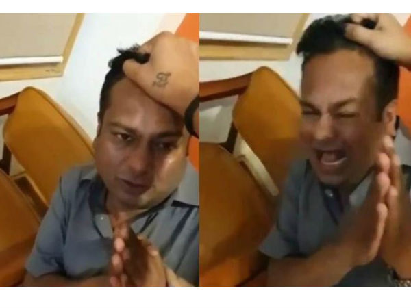 दीपक की जमकर पिटाई हुई