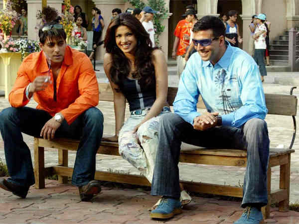प्रियंका चोपड़ा के साथ