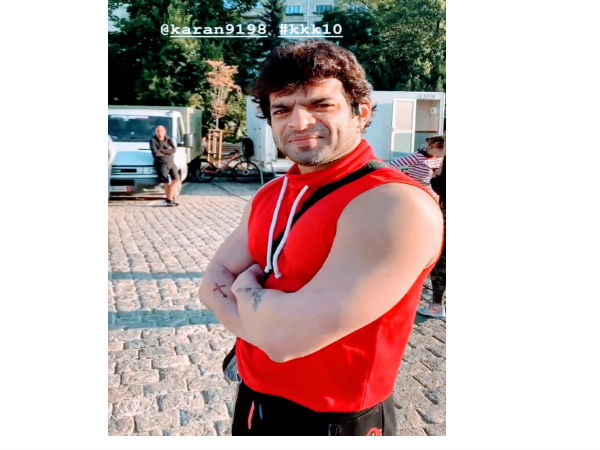 करण पटेल का स्टंट