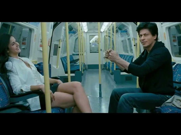 कैटरीना कैफ और शाहरुख