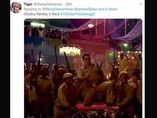 चुलबुल पांडे बैक