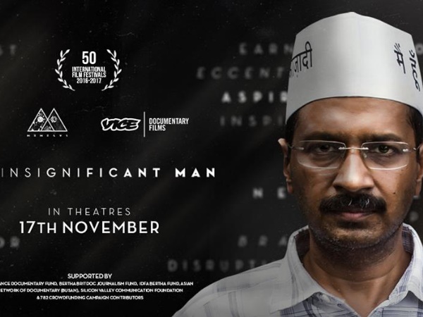 एन इनसिगफिकेंट मैन एन इनसिगफिकेंट मैन