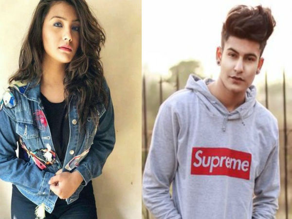 आशिका भाटिया और एक्स बॅायफ्रेंड मंजुल खट्टर