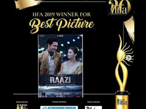 आईफा 2019 विनर लिस्ट