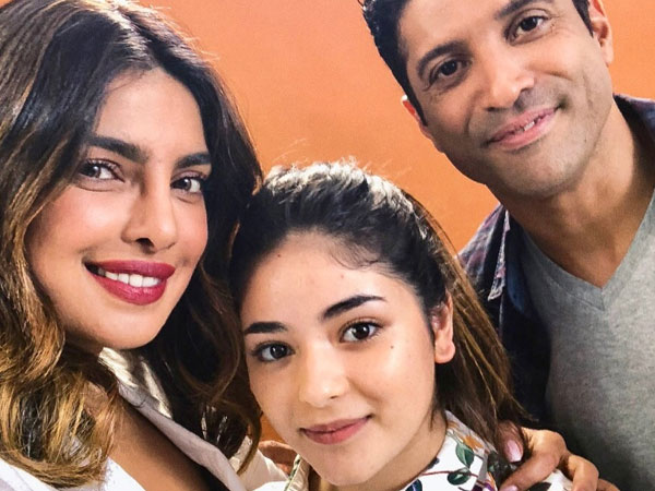 ये था जायरा का मैसेज ये था जायरा का मैसेज