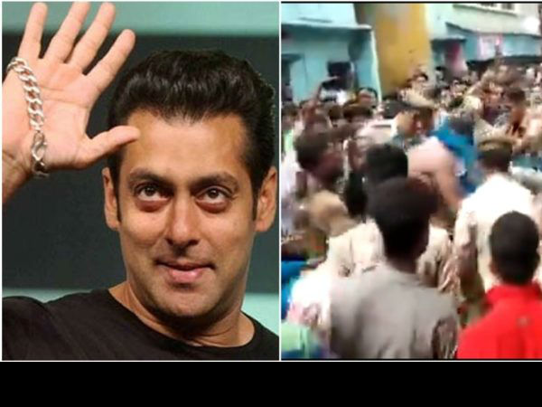 मोरादाबाद की सड़कों पर तोड़फोड़