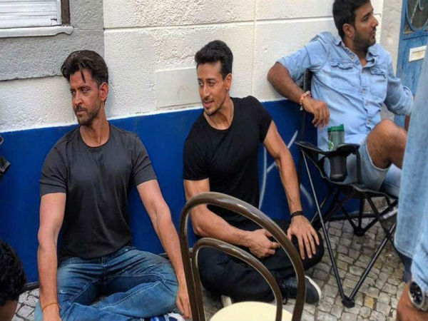 दोनों सेट पर सुपरस्टार्स जैसे बर्ताव