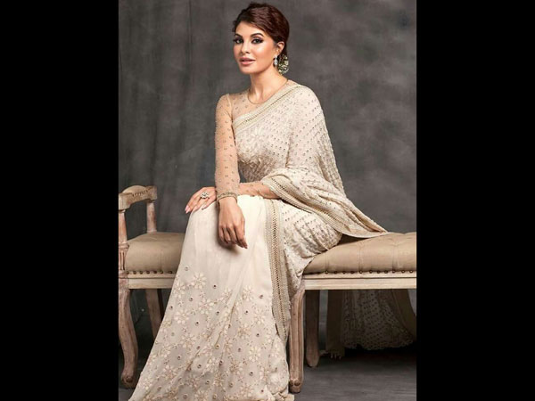 साड़ी लुक