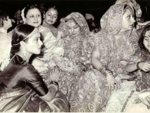 ऋषि कपूर- नीतू सिंह की शादी में रेखा