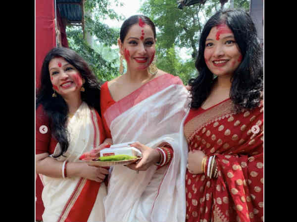परिवार के साथ