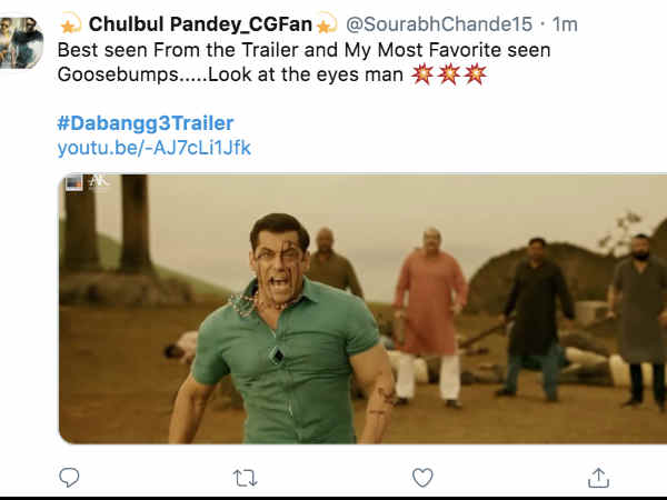 दबंग 3 ट्रेलर Reactions