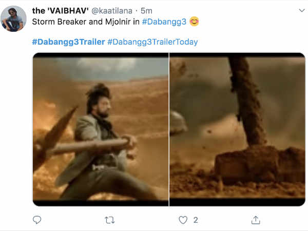 दबंग 3 ट्रेलर Reactions