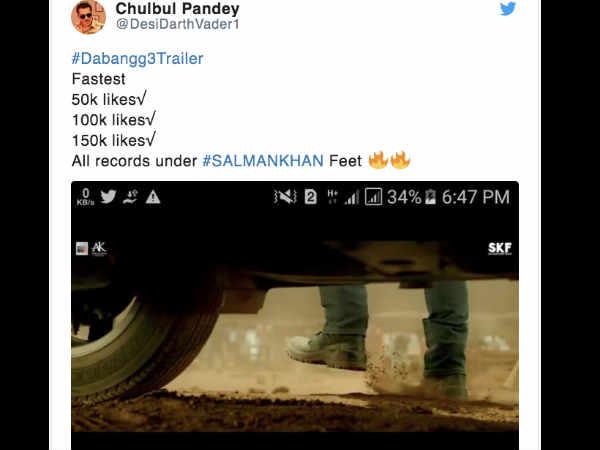 दबंग 3 ट्रेलर Reactions