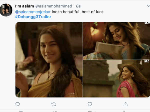 दबंग 3 ट्रेलर Reactions