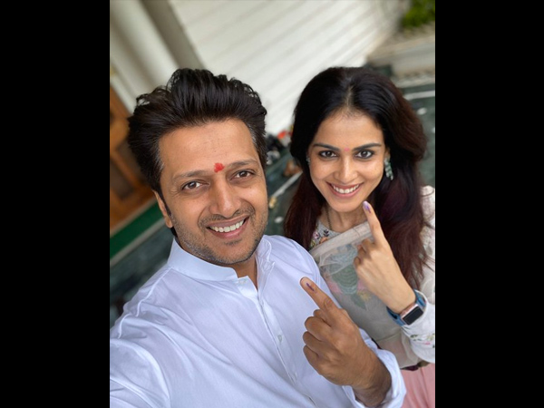 रितेश देशमुख, जेनेलिया