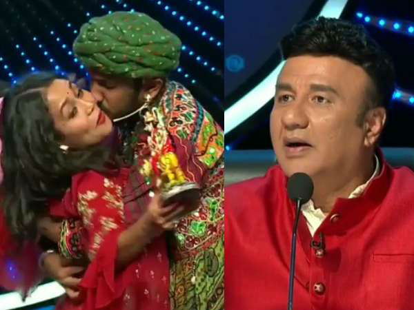 नेहा को खुद एकइंड. कंटेस्टेंट ने Kiss किया नेहा को खुद एकइंड. कंटेस्टेंट ने Kiss किया