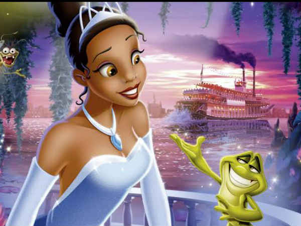 Frog and The Princess