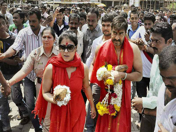 काजोल के साथ