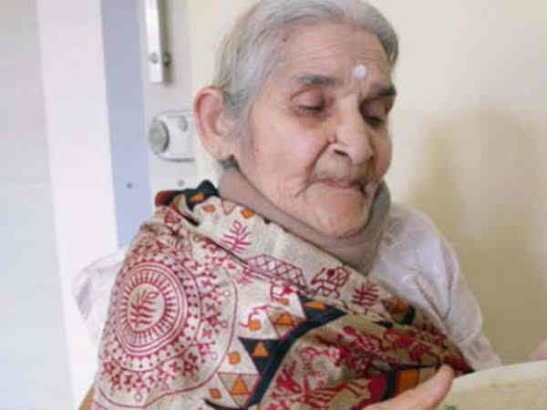 पुष्पा जोशी का निधन पुष्पा जोशी का निधन