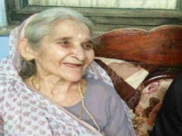 पुष्पा जोशी का निधन पुष्पा जोशी का निधन