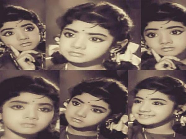 बाल कलाकार के रूप में डेब्यू