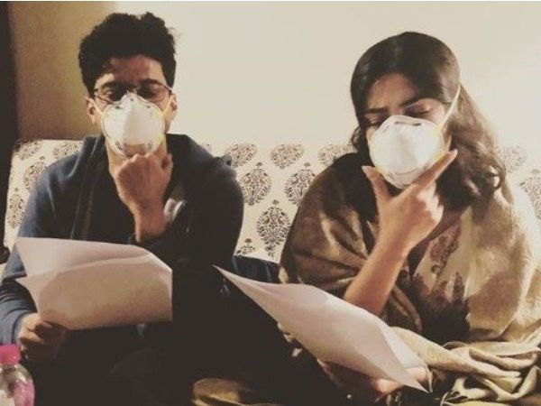 वाइट टाइगर के शूटिंग का दिन.