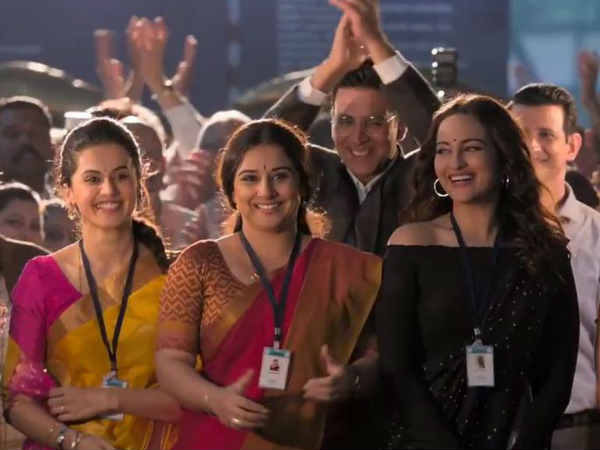 मिशन मंगल से फिर जलवा मिशन मंगल से फिर जलवा