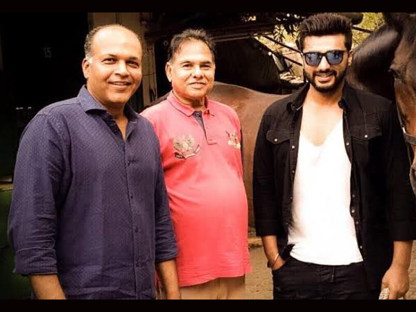 फिल्म की पहली झलक के साथ ही अर्जुन कपूर की तुलना रणवीर सिंह ने की जाने लगी। टीम इस बात के लिए तैयार थी?