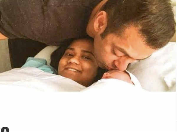 सलमान ने सुझाया नाम सलमान ने सुझाया नाम
