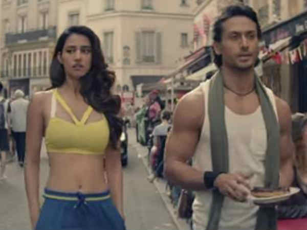 टाईगर श्रॉफ - दिशा पटानी