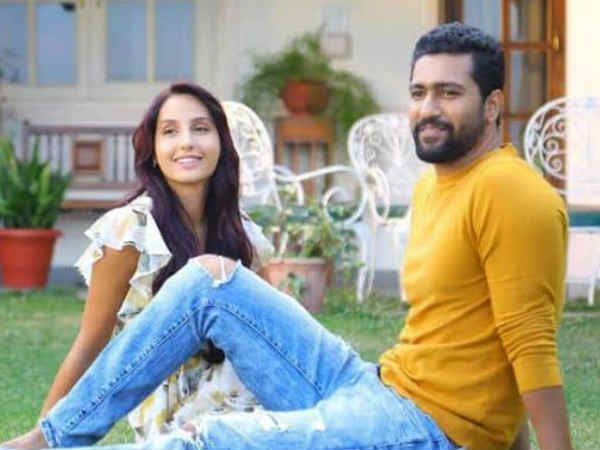 विकी कौशल - नोरा फतेही