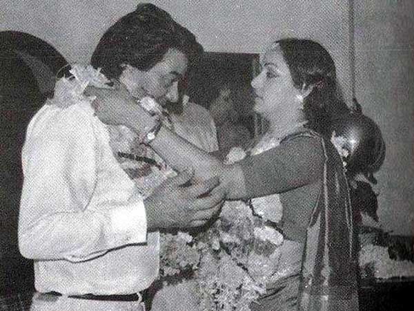 चुपचाप रातों रात भाग लिए थे हेमा - जीतेंद्र