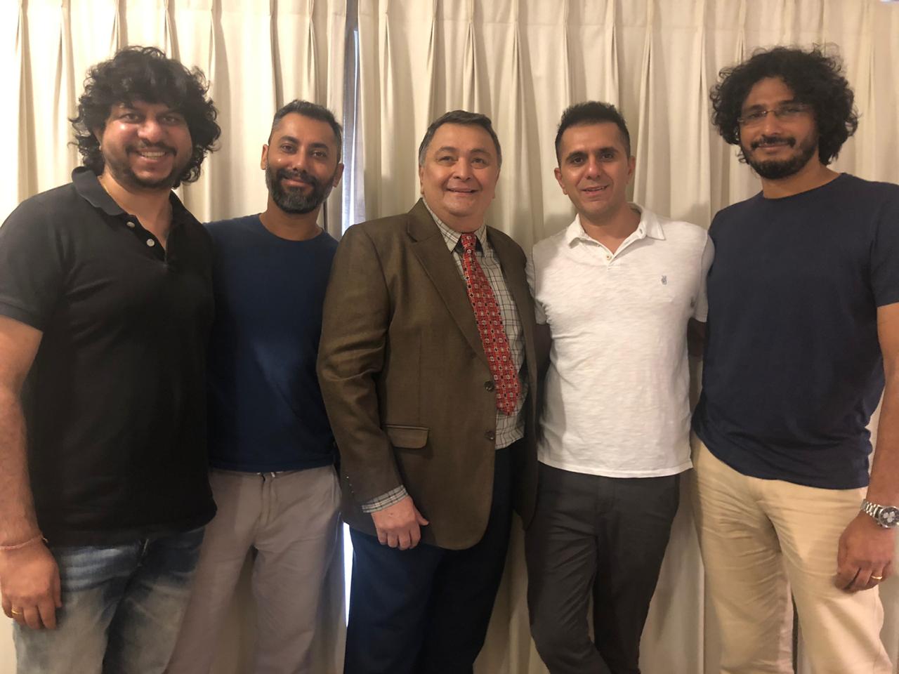 ऋषि कपूर आने वाली थी ये दो फिल्में ऋषि कपूर आने वाली थी ये दो फिल्में