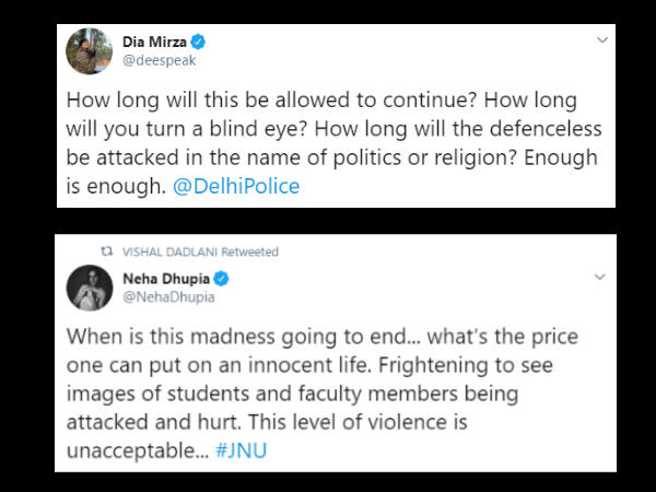 दिया मिर्जा- नेहा धूपिया