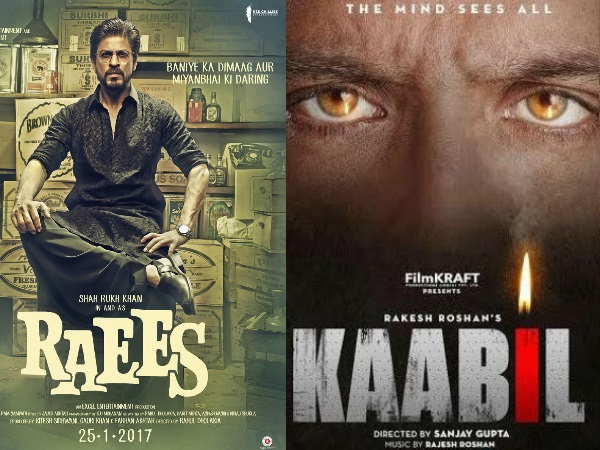 रईस Vs काबिल रईस Vs काबिल