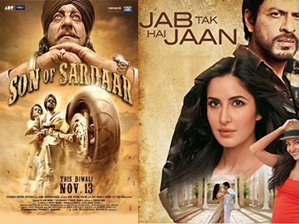 जब तक है जान Vs सन ऑफ सरदार जब तक है जान Vs सन ऑफ सरदार