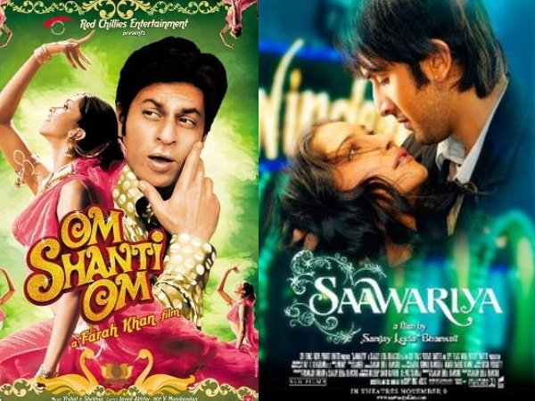 ओम शांति ओम Vs सांवरिया ओम शांति ओम Vs सांवरिया