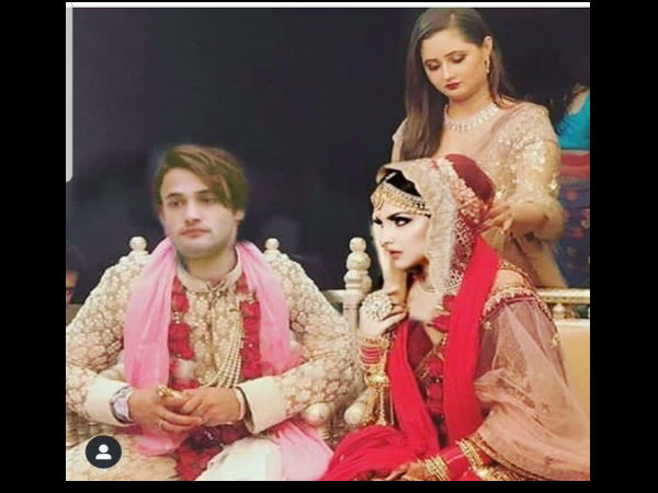 हिमांशी ने किया असीम के लिए