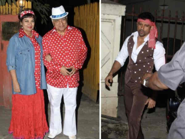 रेट्रो थीम की पार्टी