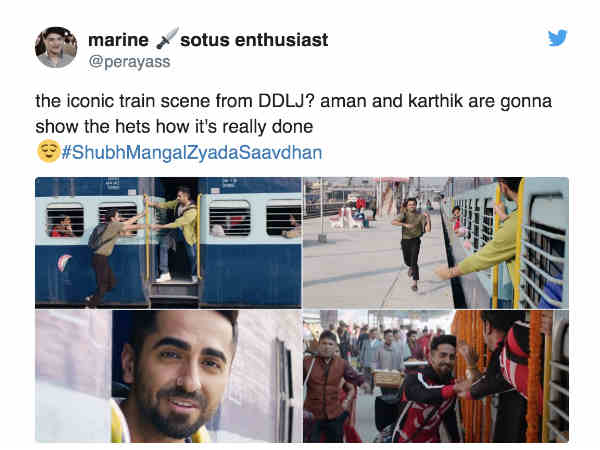 शुभ मंगल ज़्यादा सावधान ट्रेलर - Reactions