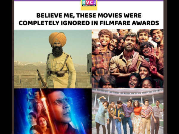 इन फिल्मों को भूल गई फिल्मफेयर इन फिल्मों को भूल गई फिल्मफेयर