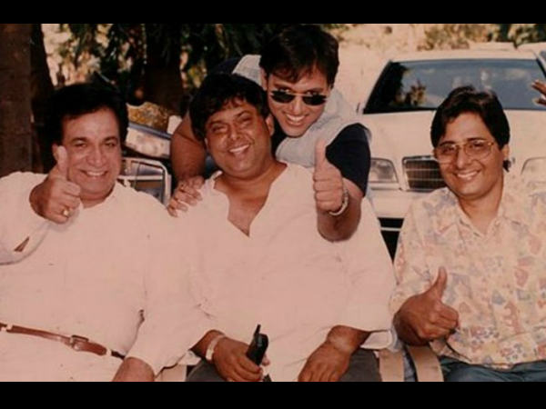 डेविड धवन के साथ दोस्ती पर बोले गोविंदा डेविड धवन के साथ दोस्ती पर बोले गोविंदा
