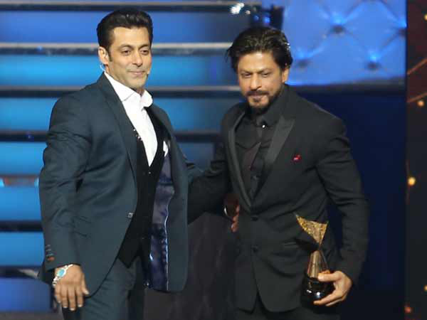 शाहरुख और सलमान शाहरुख और सलमान