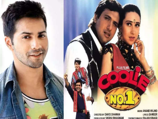 कुली नंबर 1 रीमेक कुली नंबर 1 रीमेक