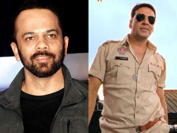 रोहित शेट्टी के साथ पहली बार रोहित शेट्टी के साथ पहली बार